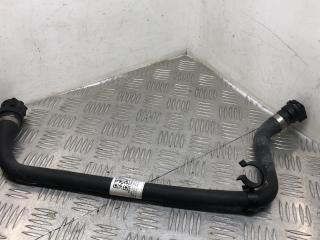 патрубок радиатора BMW 5 серия E60/E61 [рестайлинг] E61 2008, 2.0 л., N47 D20 A, дизель, МКПП, carbon-schwarz (416), универсал, правый руль, 17127799749, 7799749