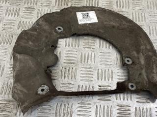 защитный кожух тормозного механизма BMW 5 серия E60/E61 [рестайлинг] E61 2008, 2.0 л., N47 D20 A, дизель, МКПП, carbon-schwarz (416), универсал, правый руль, 34116767647