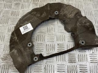 защитный кожух тормозного механизма BMW 5 серия E60/E61 [рестайлинг] E61 2008, 2.0 л., N47 D20 A, дизель, МКПП, carbon-schwarz (416), универсал, правый руль, 34116767648