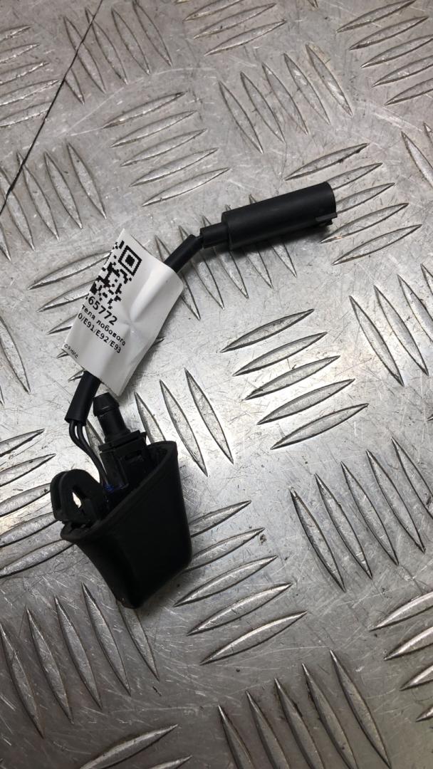 форсунка омывателя лобового стекла BMW 3 серия E90/E91/E92/E93 2007, 7131299 - фото №1