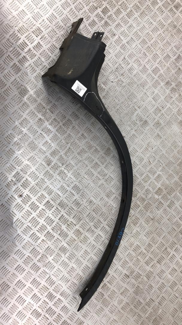 накладка колесной арки задний левый BMW X5 E53 2003, 3.0 л., M54 B30 (306S3), бензин, АКПП, внедорожник 5 дв., полный привод, 8408707, 51718408707 - фото №1