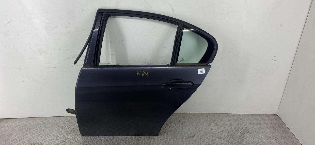 дверь задняя левая BMW 3 серия E90/E91/E92/E93 E90 2007, 3.0 л., M57 D30 (306D3), дизель, МКПП, седан, задний привод, правый руль, 41007203647 - фото №1