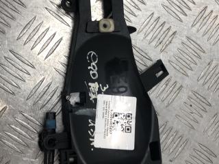 скелет ручки двери задней левой BMW 3 серия E90/E91/E92/E93 [рестайлинг] 2008, седан