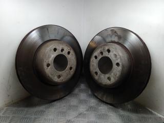 диск тормозной передний BMW 5 серия F07/F10/F11 2011, 3.0 л., N52 B30, бензин, седан