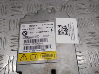 блок AirBag BMW 3 серия E90/E91/E92/E93 [рестайлинг] E91 2008, 3.5 л., M57D30 (306D5), дизель, АКПП, sonderlackierung (490), универсал, задний привод, правый руль, 65779122500, 9122500
