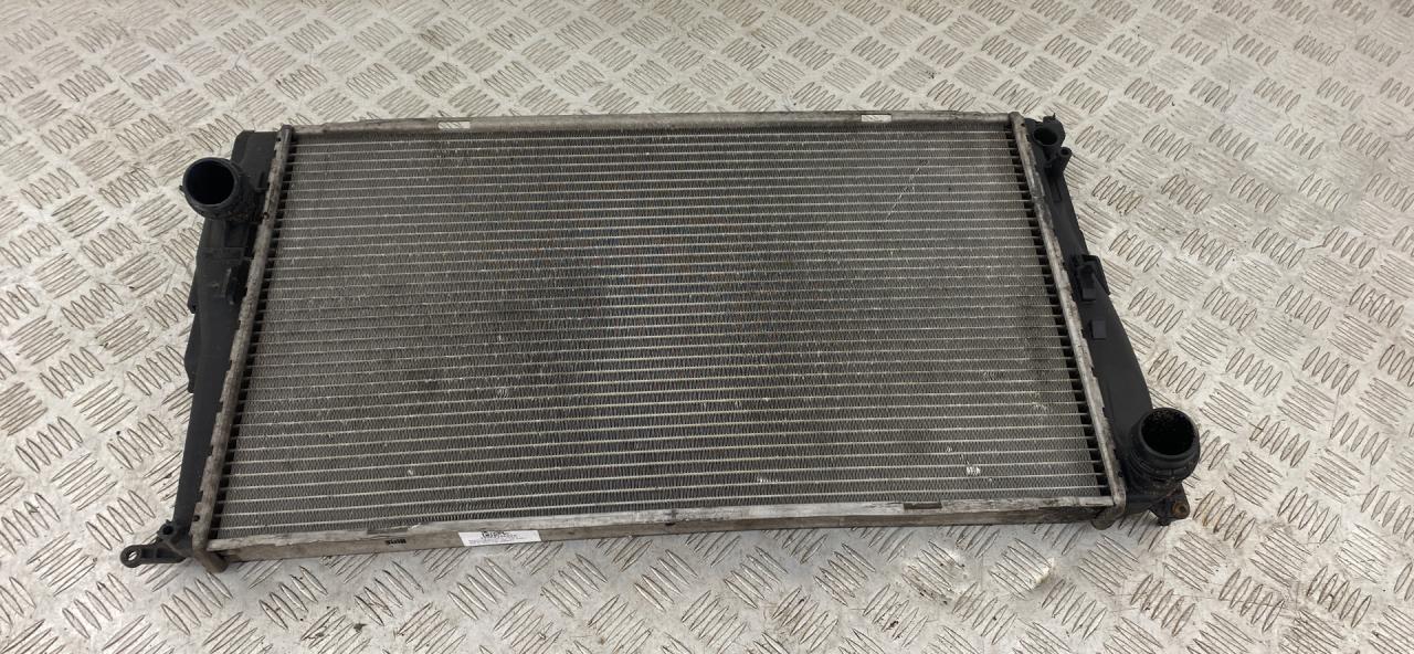 радиатор (основной) BMW 3 серия E90/E91/E92/E93 E90 2007, 3.0 л., M57 D30 (306D3), дизель, МКПП, седан, задний привод, правый руль, 17117790297, 7797451 - фото №1