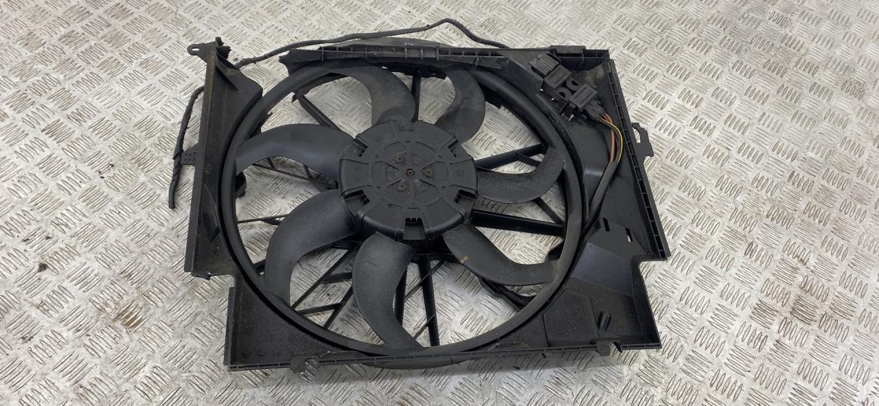 вентилятор радиатора BMW 3 серия E90/E91/E92/E93 E90 2007, 3.0 л., M57 D30 (306D3), дизель, МКПП, седан, задний привод, правый руль, 17427801647, 7561713 - фото №1