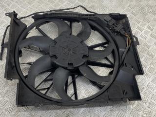 вентилятор радиатора BMW 3 серия E90/E91/E92/E93 E90 2007, 3.0 л., M57 D30 (306D3), дизель, МКПП, седан, задний привод, правый руль, 17427801647, 7561713