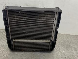 кассета радиаторов BMW X5 E70 [рестайлинг] 2012, 3.0 л., N57 D30 A, дизель, АКПП, правый руль, 17117533472, 17517809321, 64509239992, 7586775