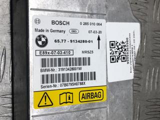 блок AirBag BMW 3 серия E90/E91/E92/E93 E90 2007, 3.0 л., M57 D30 (306D3), дизель, МКПП, седан, задний привод, правый руль, 65779134280, 9134280
