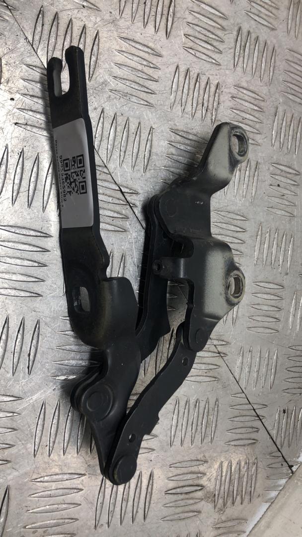 петля капота правая BMW 3 серия E90/E91/E92/E93 E90 2007, 3.0 л., M57 D30 (306D3), дизель, МКПП, седан, задний привод, правый руль, 41617210678, 7115264 - фото №1