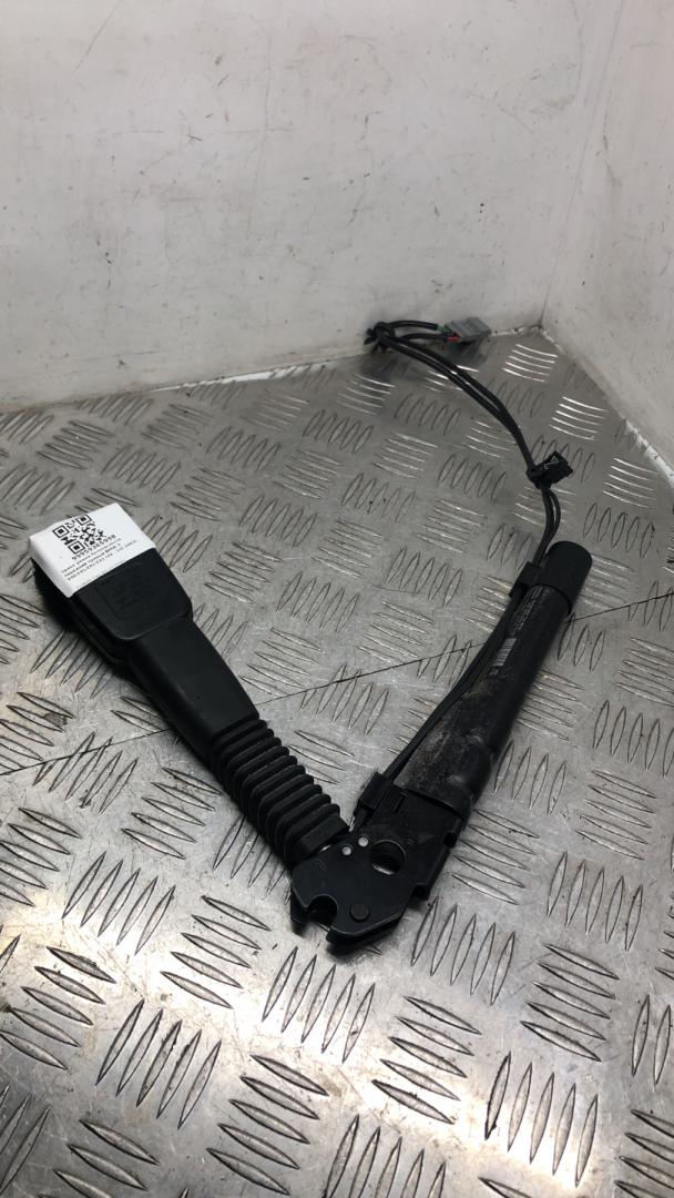 замок ремня безопасности BMW 3 серия E90/E91/E92/E93 E90 2007, 3.0 л., M57 D30 (306D3), дизель, МКПП, седан, задний привод, правый руль, 72119119542, 9119542 - фото №1