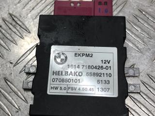 блок управления топливным насосом BMW 3 серия E90/E91/E92/E93 E90 2007, 3.0 л., M57 D30 (306D3), дизель, МКПП, седан, задний привод, правый руль, 16147180426, 7180426