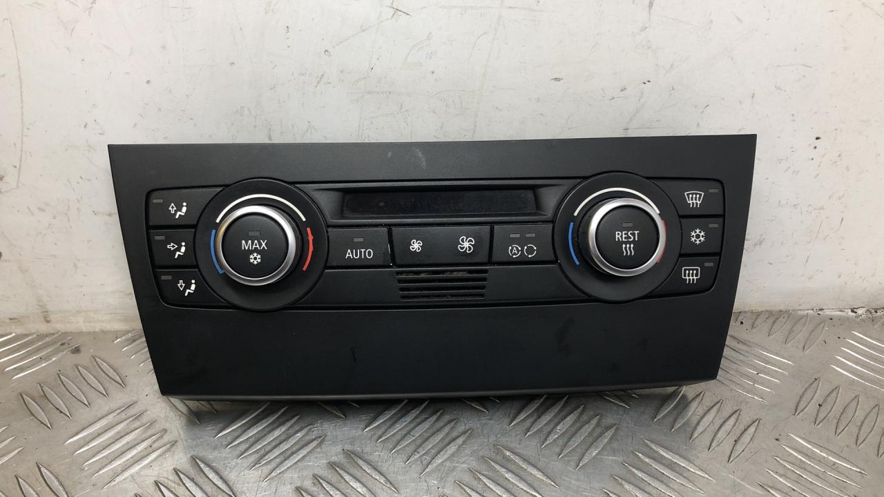 блок управления печки / климат-контроля BMW 3 серия E90/E91/E92/E93 E90 2007, 3.0 л., M57 D30 (306D3), дизель, МКПП, седан, задний привод, правый руль, 64119147299, 9147299 - фото №1