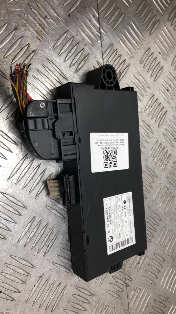 блок управления двигателем BMW 3 серия E90/E91/E92/E93 E90 2007, 3.0 л., M57 D30 (306D3), дизель, МКПП, седан, задний привод, правый руль, 13617803369, 7803369 - фото №1