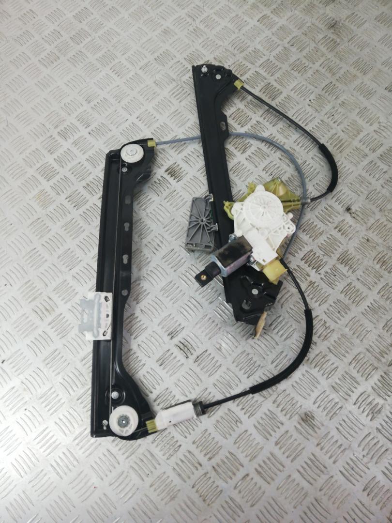 стеклоподъемник передний левый BMW 3 серия E90/E91/E92/E93 2007, 3.5 л., M57D30 (306D5), дизель, купе, правый руль, 51337193455, 7193455 - фото №1