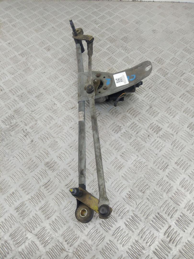 механизм стеклоочистителя (трапеция дворников) BMW X5 E53 2002, 4.4 л., M62 B44 TU, бензин, АКПП, синий, внедорожник 5 дв., полный привод, правый руль, 61617046571, 7046571 - фото №1