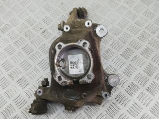 кулак поворотный левый BMW 5 серия E60/E61 [рестайлинг] E61 2009, 2.0 л., N47 D20 A, дизель, МКПП, универсал, задний привод, правый руль, 6760953, 31216760953