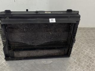 кассета радиаторов BMW 5 серия E60/E61 [рестайлинг] E61 2009, 2.0 л., N47 D20 A, дизель, МКПП, универсал, задний привод, правый руль, 17117787440, 17428508251, 17517795823