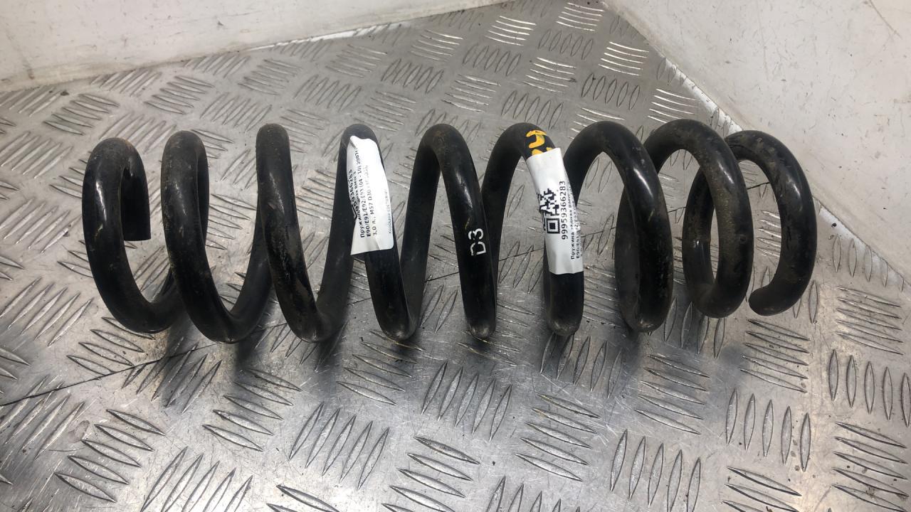 пружина задняя BMW 3 серия E90/E91/E92/E93 E90 2007, 3.0 л., M57 D30 (306D3), дизель, МКПП, седан, задний привод, правый руль, 33536767345 - фото №1
