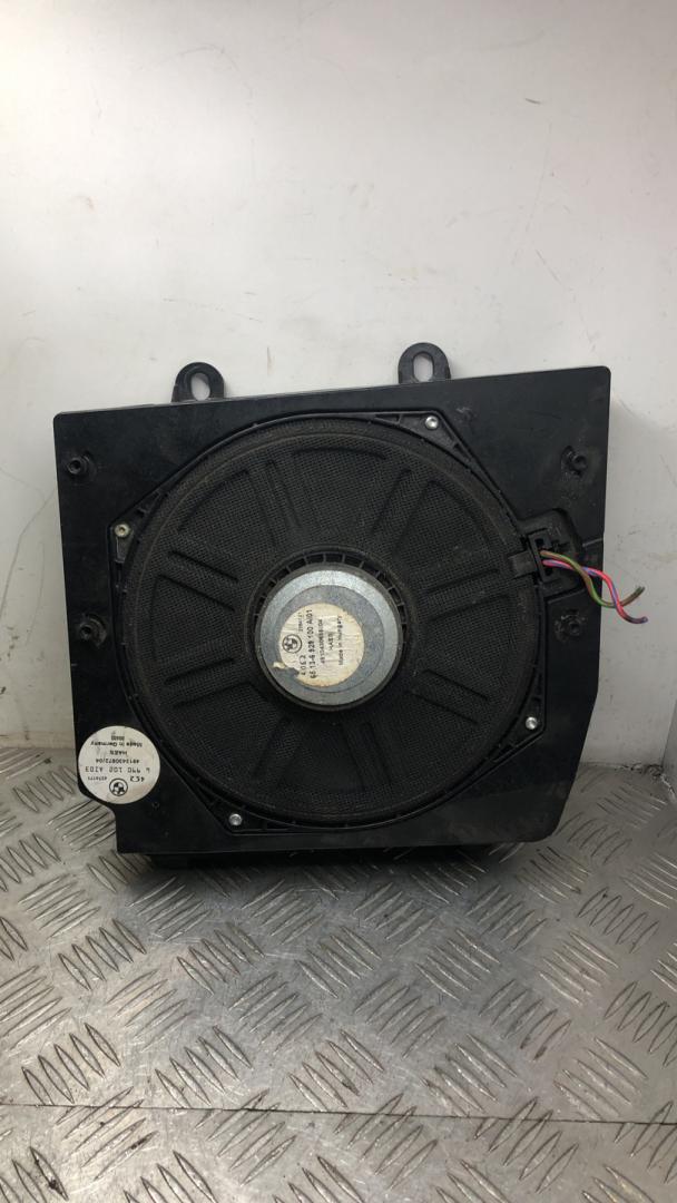 сабвуфер BMW X3 E83 2005, 3.0 л., M54 B30 (306S3), бензин, АКПП, внедорожник 5 дв., правый руль, 65136990102, 6929100 - фото №1