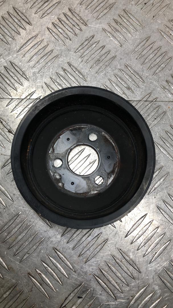 шкив насоса гидроусилителя BMW X5 E70 2008, 3.0 л., M57 D30 (306D3), дизель, правый руль, 32427516620, 7516620 - фото №1