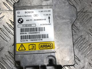 блок AirBag BMW X5 E70 [рестайлинг] 2012, 3.0 л., N57 D30 A, дизель, АКПП, правый руль, 65779240083, 9240083