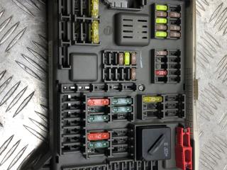 блок предохранителей BMW X5 E70 [рестайлинг] 2012, 3.0 л., N57 D30 A, дизель, АКПП, правый руль, 61146931687, 6931687