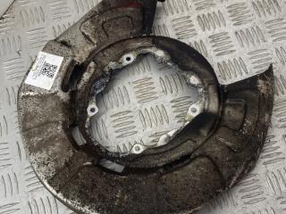 защитный кожух тормозного механизма BMW X5 E70 [рестайлинг] 2012, 3.0 л., N57 D30 A, дизель, АКПП, правый руль, 34216857981