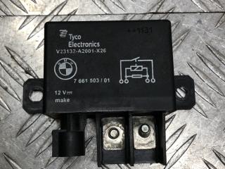 блок управления вентилятором (реле) BMW X5 E70 [рестайлинг] 2012, 3.0 л., N57 D30 A, дизель, АКПП, правый руль, 61367661503, 7661503