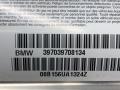 подушка безопасности пассажира BMW 5 серия E60/E61 [рестайлинг] E61 2009, 2.0 л., N47 D20 A, дизель, МКПП, универсал, задний привод, правый руль, 72127039708 - фото №5