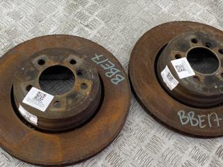 диск тормозной задний BMW 7 серия E65/E66/E67 [рестайлинг] E65 2008, 3.0 л., M57 D30 (306D3), дизель, АКПП, sterling-grau metallic (472), седан, задний привод, 34216864054