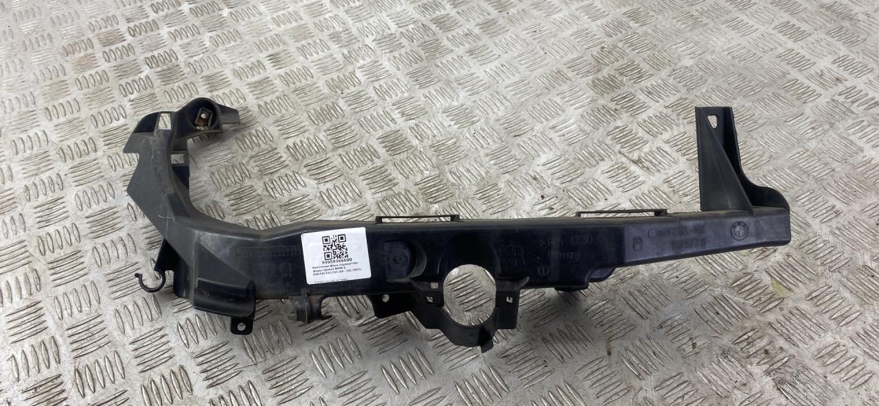 крепление фары правой BMW 3 серия E90/E91/E92/E93 E90 2007, 3.0 л., M57 D30 (306D3), дизель, МКПП, седан, задний привод, правый руль, 51647138402, 7138402 - фото №1