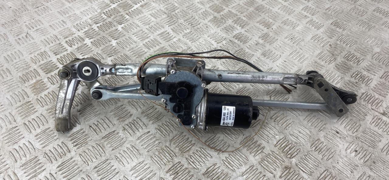 механизм стеклоочистителя (трапеция дворников) BMW 3 серия E90/E91/E92/E93 E90 2007, 3.0 л., M57 D30 (306D3), дизель, МКПП, седан, задний привод, правый руль, 61617161710, 6978264, 7161710 - фото №1