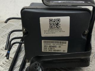 блок ABS BMW X5 E70 [рестайлинг] 2012, 3.0 л., N57 D30 A, дизель, АКПП, правый руль, 34516865025, 6780126, 6854055