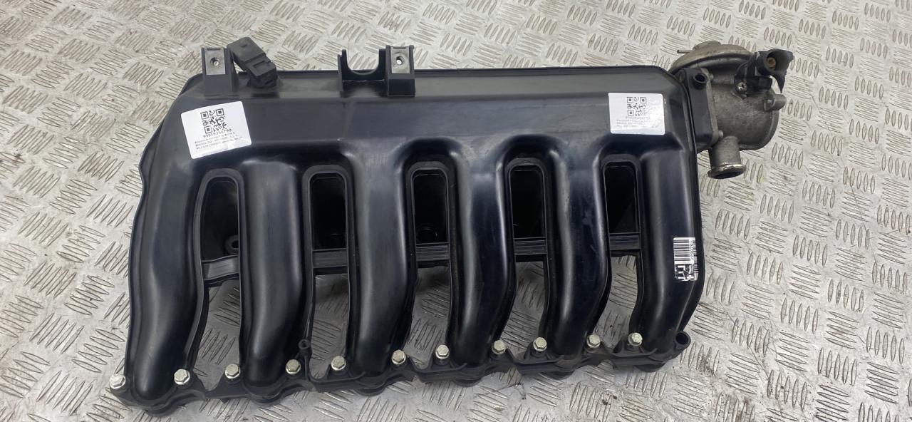 коллектор впускной BMW 5 серия E60/E61 2006, 3.5 л., M57D30 (306D4), дизель, АКПП, черный, седан, задний привод, правый руль, 7790701, 11617790701, 11617800585, 7800585 - фото №1