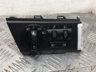 переключатель света BMW X3 E83 [рестайлинг] E83 2007, 3.0 л., M57 D30 (306D3), дизель, АКПП, внедорожник 5 дв., полный привод, правый руль, 3420282, 61313420282