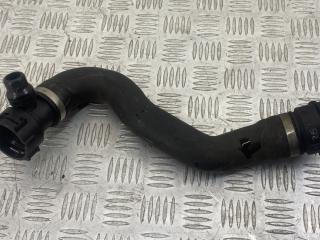 патрубок радиатора BMW X5 E70 [рестайлинг] 2012, 3.0 л., N57 D30 A, дизель, АКПП, правый руль, 7808076, 17127808076