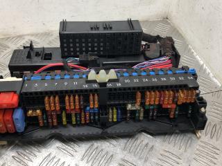 блок предохранителей BMW X3 E83 [рестайлинг] E83 2007, 3.0 л., M57 D30 (306D3), дизель, АКПП, внедорожник 5 дв., полный привод, правый руль, 61138364530, 8387153