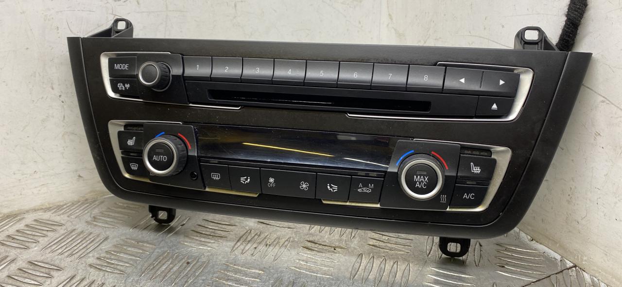 блок управления печки / климат-контроля BMW 3 серия F30/F31/F34 F31 2014, 3.0 л., N57 D30 A, дизель, АКПП, универсал, задний привод, правый руль, 61319323554, 64119287341, 9323554 - фото №1