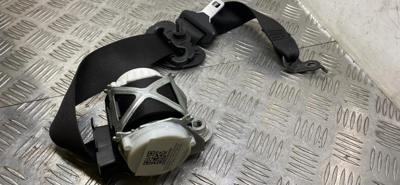 ремень безопасности BMW 3 серия F30/F31/F34 F31 2014, 3.0 л., N57 D30 A, дизель, АКПП, универсал, задний привод, правый руль, 72117243307, 7243307 - фото №1