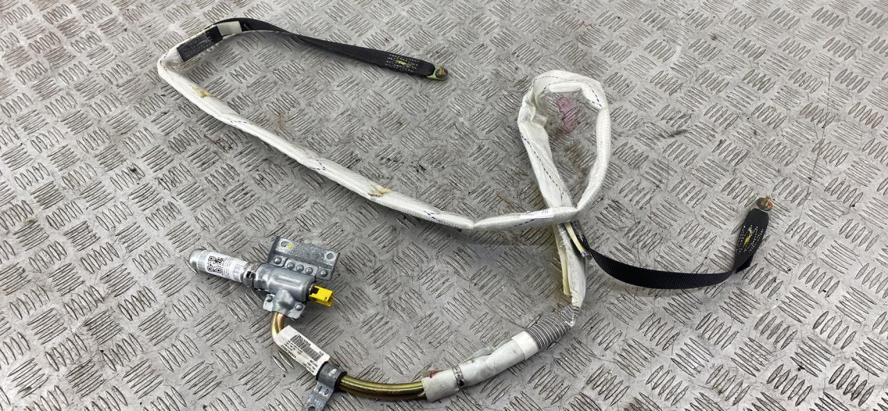 подушка безопасности боковая (шторка) BMW X5 E53 2002, 4.4 л., M62 B44 TU, бензин, АКПП, синий, внедорожник 5 дв., полный привод, правый руль, 72128267158 - фото №1