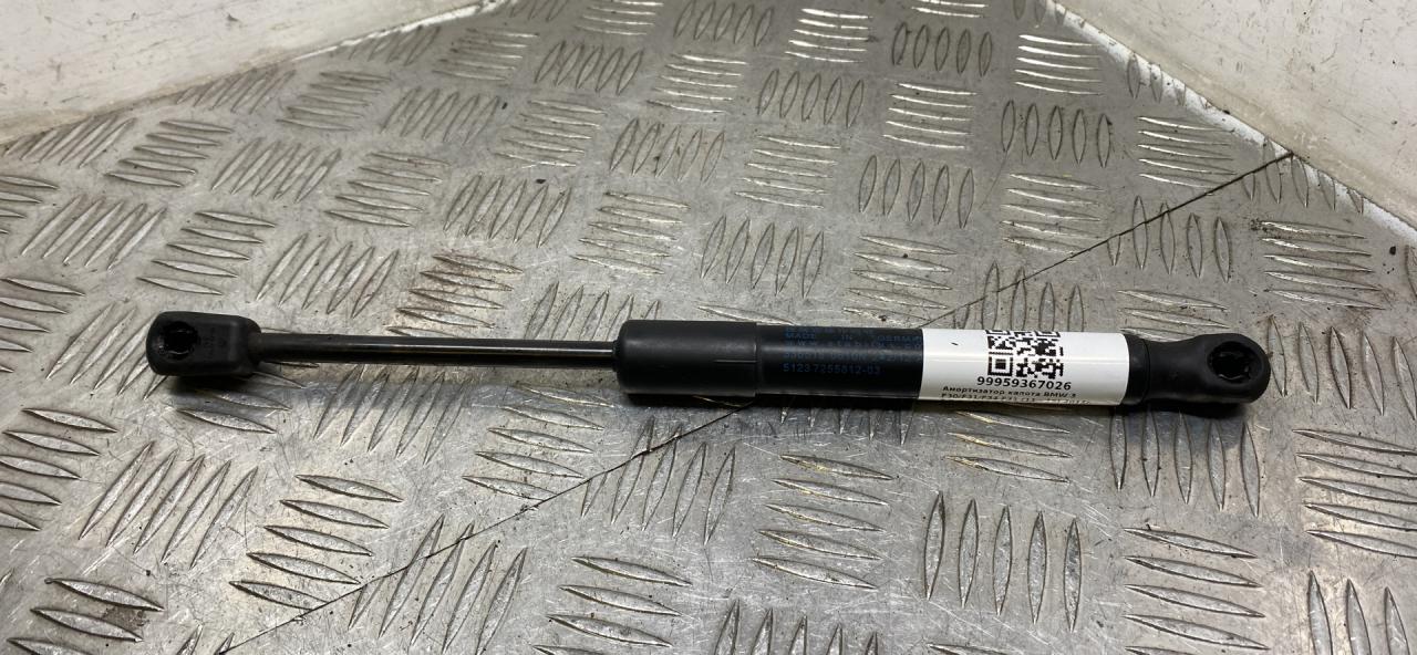 амортизатор капота BMW 3 серия F30/F31/F34 F31 2014, 3.0 л., N57 D30 A, дизель, АКПП, универсал, задний привод, правый руль, 51237255812, 7255812 - фото №1