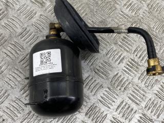 ресивер пневмоподвески BMW X5 E53 2002, 4.4 л., M62 B44 TU, бензин, АКПП, синий, внедорожник 5 дв., полный привод, правый руль, 37121096681