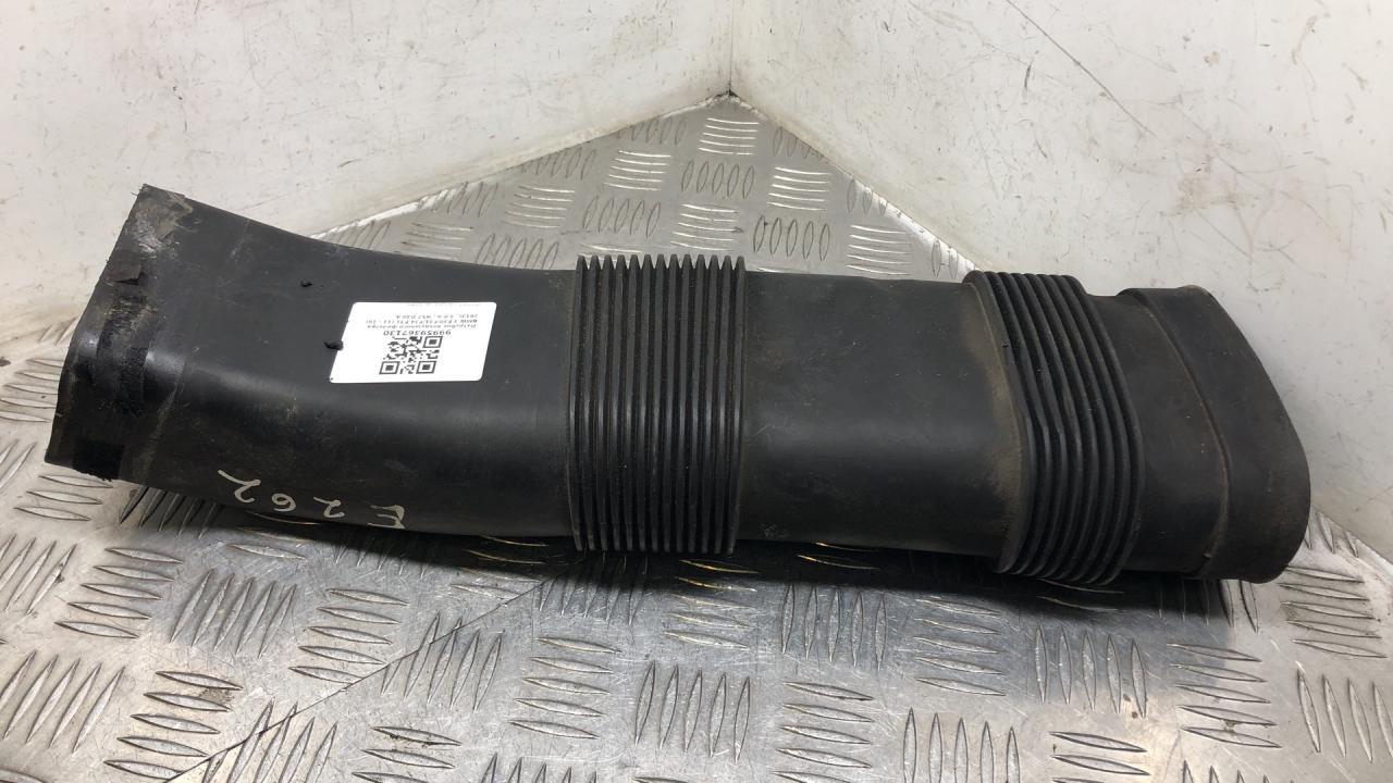 патрубок воздушного фильтра BMW 3 серия F30/F31/F34 F31 2014, 3.0 л., N57 D30 A, дизель, АКПП, универсал, задний привод, правый руль, 13718507567, 8507567 - фото №1