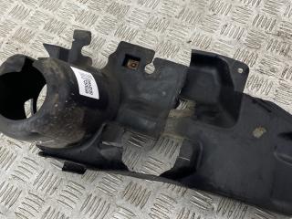 кожух (защита) рулевого механизма BMW 5 серия E60/E61 [рестайлинг] E61 2008, 2.0 л., N47 D20 A, дизель, МКПП, carbon-schwarz (416), универсал, правый руль, 51717201518, 7201518