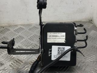 блок ABS BMW X3 E83 [рестайлинг] E83 2007, 3.0 л., M57 D30 (306D3), дизель, АКПП, внедорожник 5 дв., полный привод, правый руль, 3420395, 3450562, 34513450270