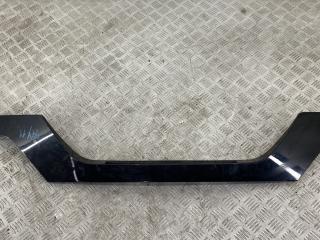 накладка двери (крышки) багажника BMW X3 E83 2005, 3.0 л., 306D2, дизель, МКПП, черный  black-sapphire metallic, внедорожник 5 дв., полный привод, 51133413287, 7052452