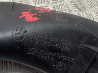 патрубок воздушного фильтра правый