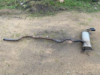 глушитель BMW 3 серия F30/F31/F34 F31 2014, 3.0 л., N57 D30 A, дизель, АКПП, универсал, задний привод, правый руль, 18308518672